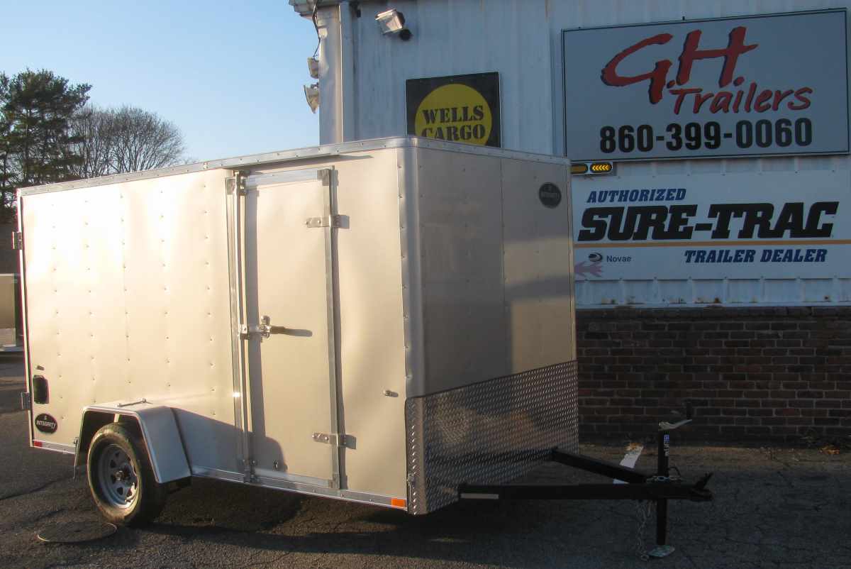 INTEGRITY TRAILERS HL 6 x 12 *Commercial Grade* 6' X 12'