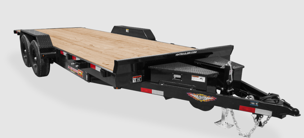 H & H TRAILERS HEX8220-BP-140 7' x 20'