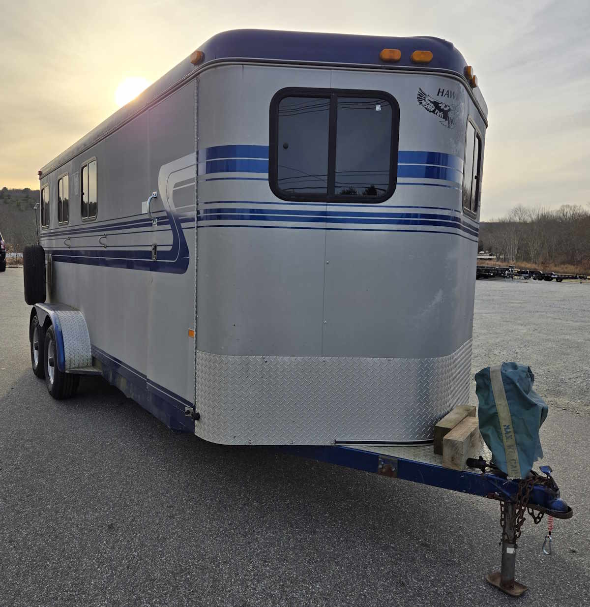 HAWK DF 3 PLACE HORSE